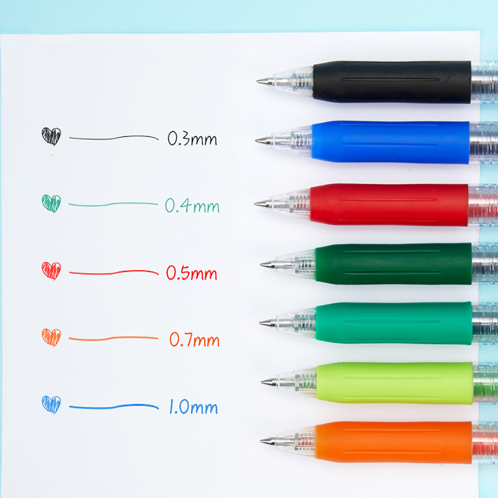 Japan Zebra Sarasa Gel Pen JJ1 - đánh giá và giá Pentel Pen Energel