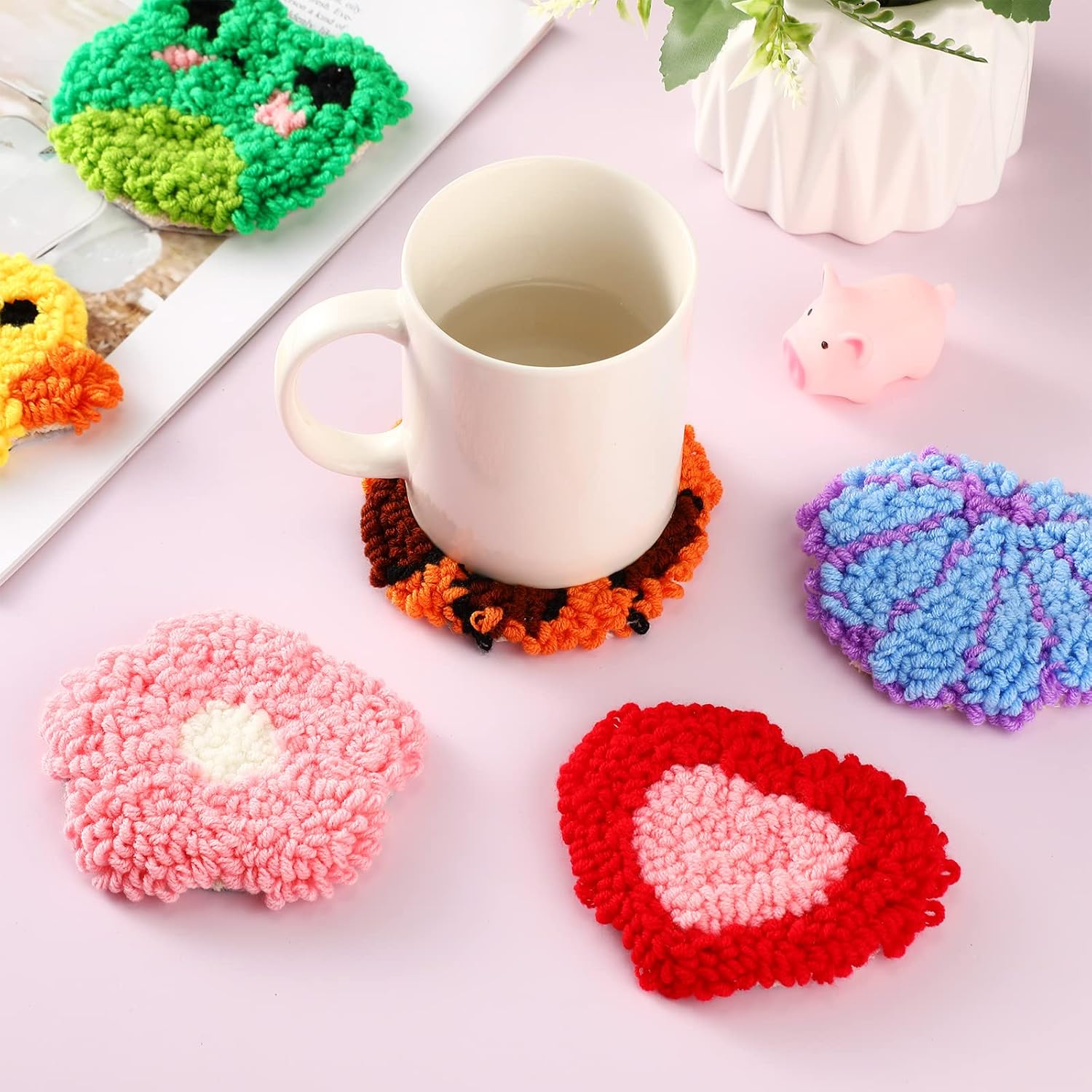6pcs Punch Needle Embroidery K - đánh giá và giá Graph Paper Pad