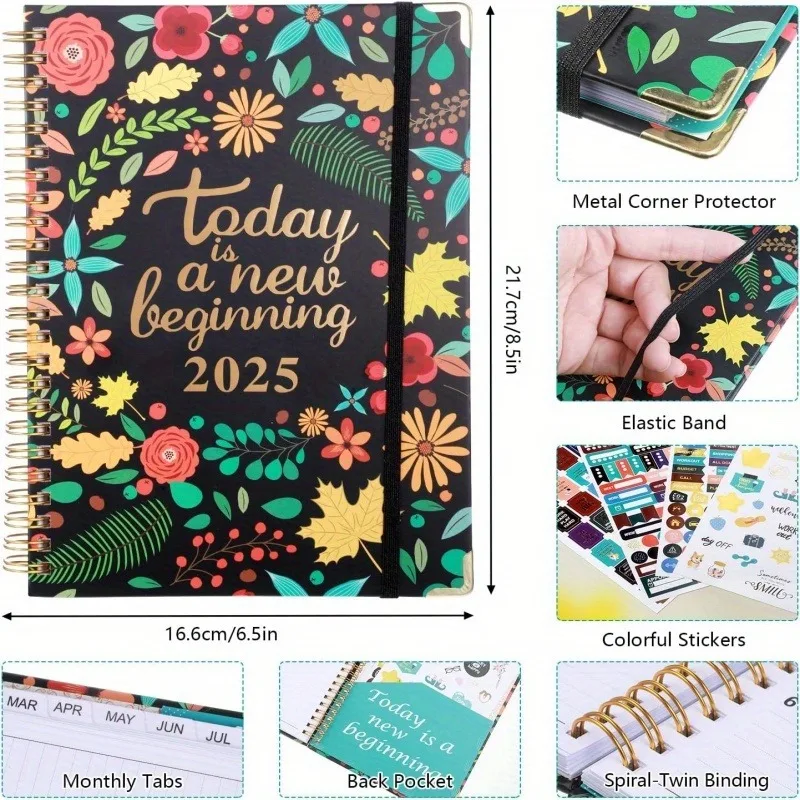 2025 Weekly & Monthly Planner  - đánh giá và giá Planner Weekly Budget