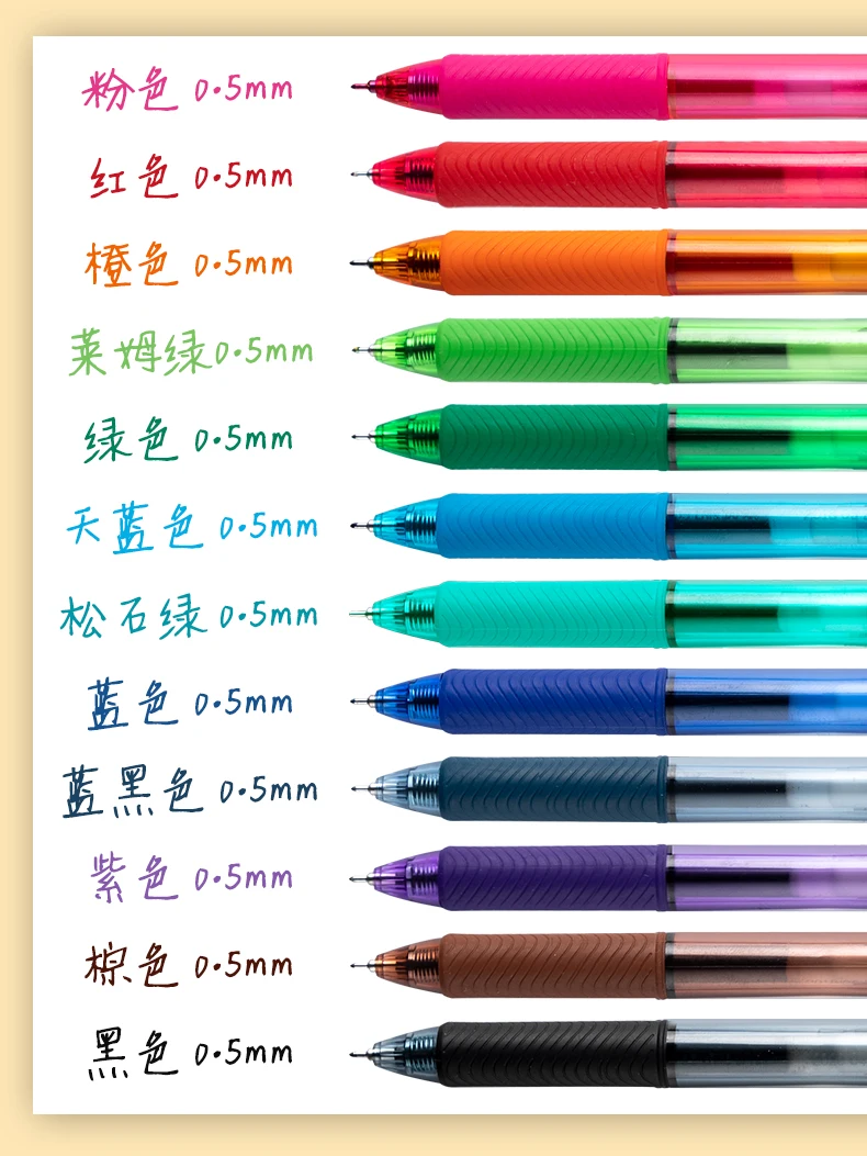 1pc Japan Pentel EnerGel Gel P - đánh giá và giá Pentel Pen Energel