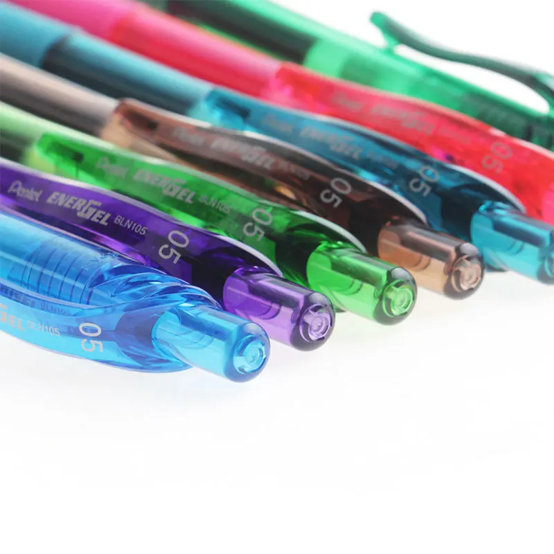 1pc Japan Pentel EnerGel Gel P - đánh giá và giá Pentel Pen Energel