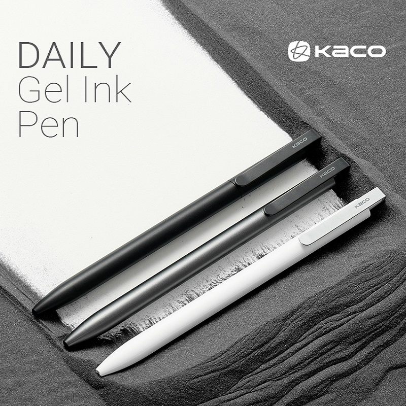 KACO Gel Pens Press Signature  - đánh giá và giá Pentel Pen Energel