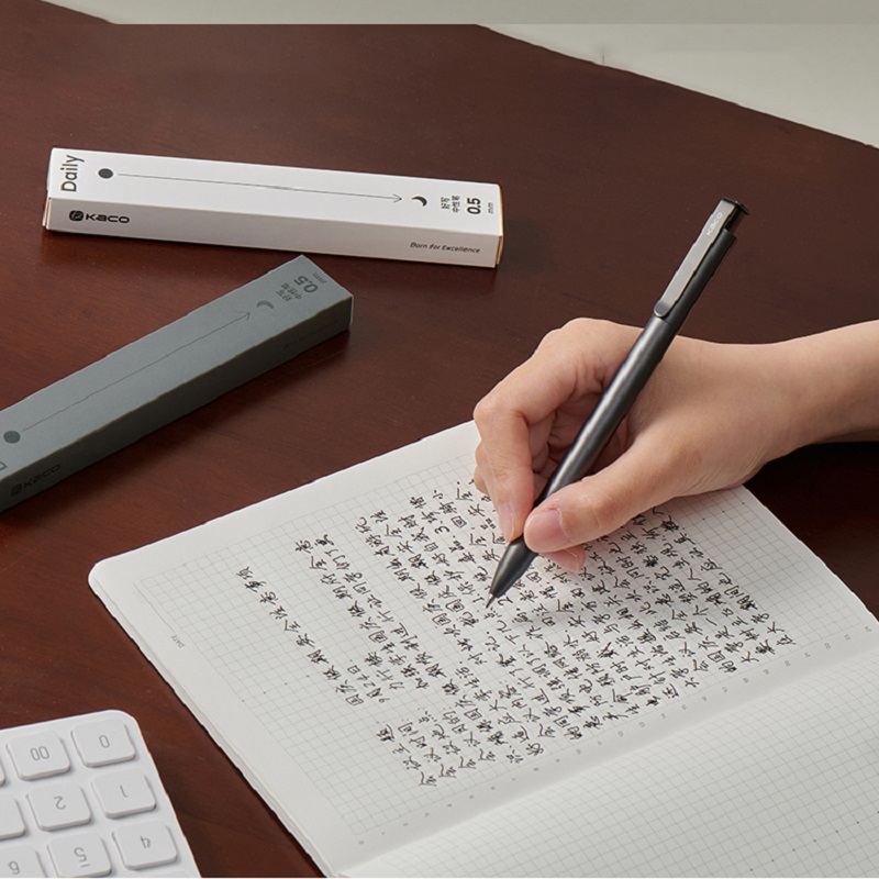 KACO Gel Pens Press Signature  - đánh giá và giá Pentel Pen Energel