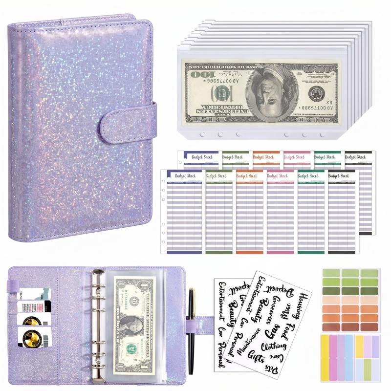 A6 PU Leather Budget Binder Ca - đánh giá và giá Planner Weekly Budget
