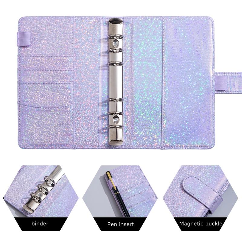 A6 PU Leather Budget Binder Ca - đánh giá và giá Planner Weekly Budget
