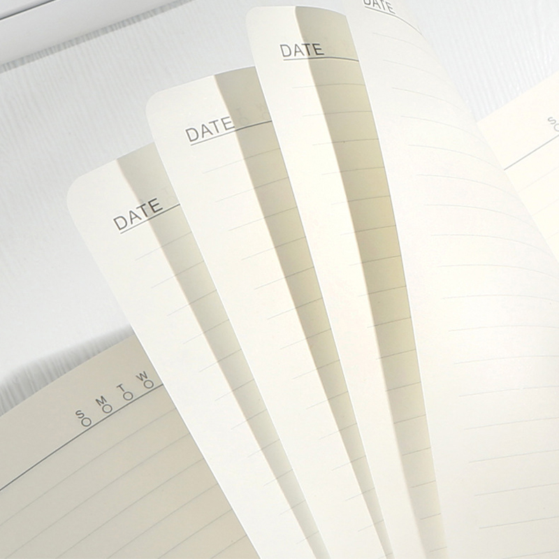 A5 Notebook Imitation Linen Ha - đánh giá và giá Notebook Dotted A5