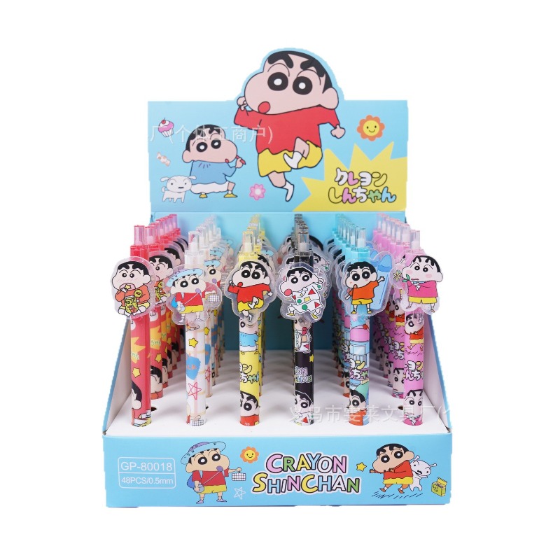 48pcs/box Crayon Shinchan Poin - đánh giá và giá Office Stationery And Supply