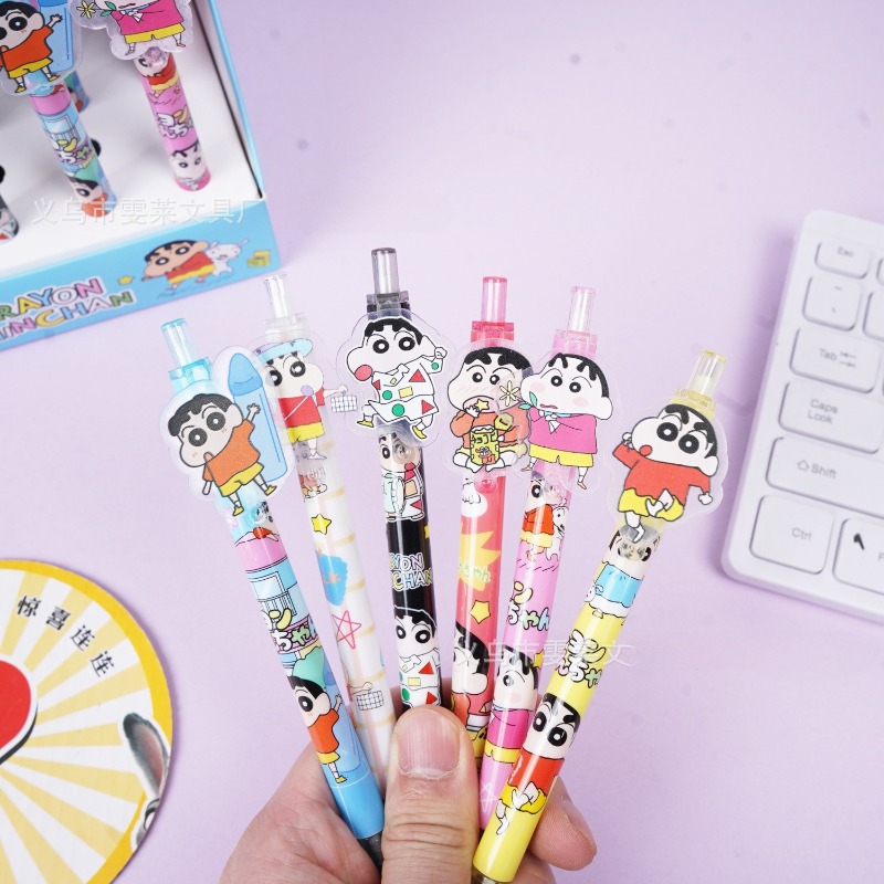 48pcs/box Crayon Shinchan Poin - đánh giá và giá Office Stationery And Supply