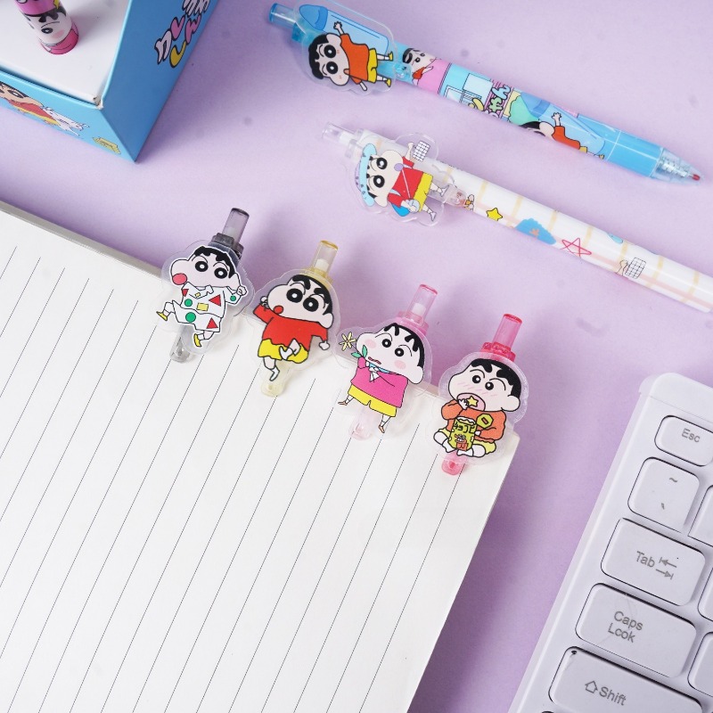 48pcs/box Crayon Shinchan Poin - đánh giá và giá Office Stationery And Supply
