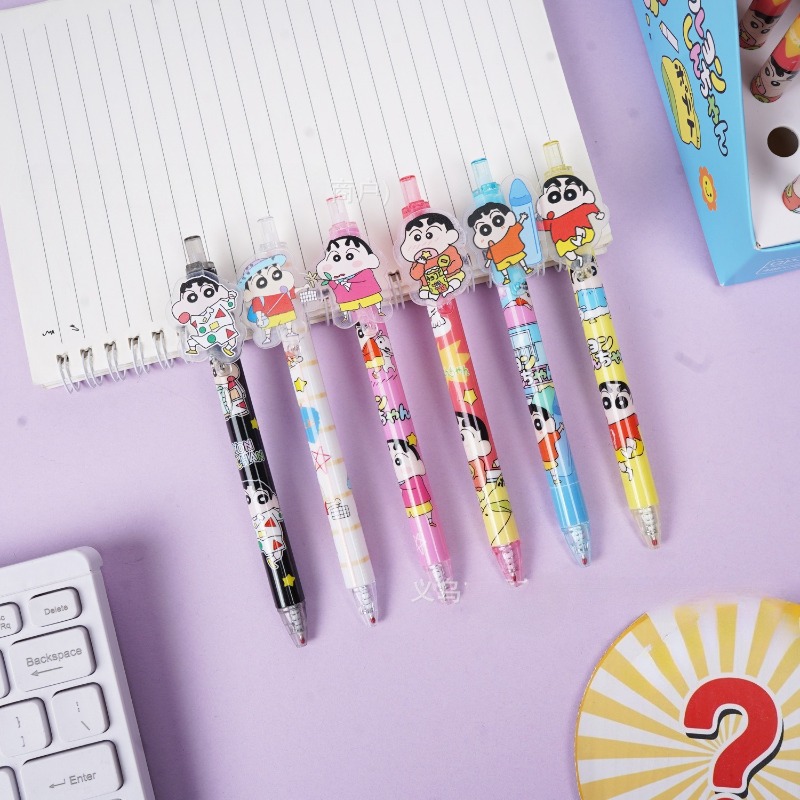 48pcs/box Crayon Shinchan Poin - đánh giá và giá Office Stationery And Supply