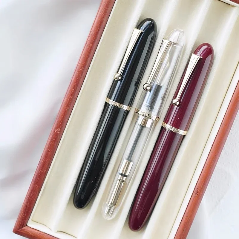 Jinhao 9019 Fountain Pen Trans - đánh giá và giá Office Stationery Supply Business