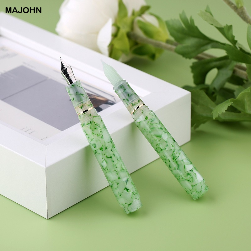MAJOHN N8 Resin Glass Dip Pen  - đánh giá và giá Office Stationery Supply Business