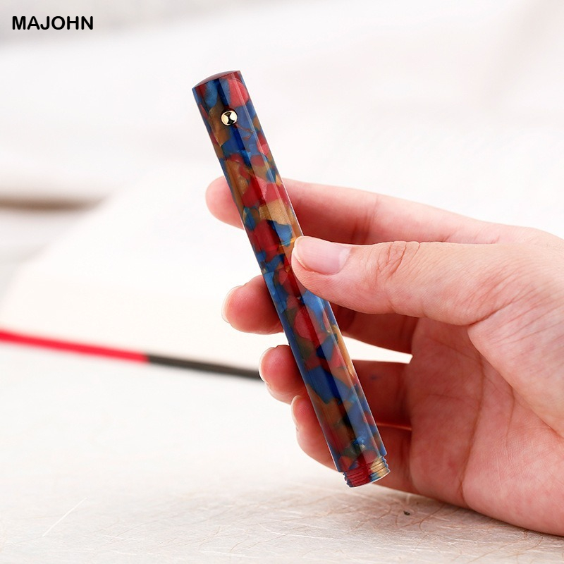 MAJOHN N8 Resin Glass Dip Pen  - đánh giá và giá Office Stationery Supply Business