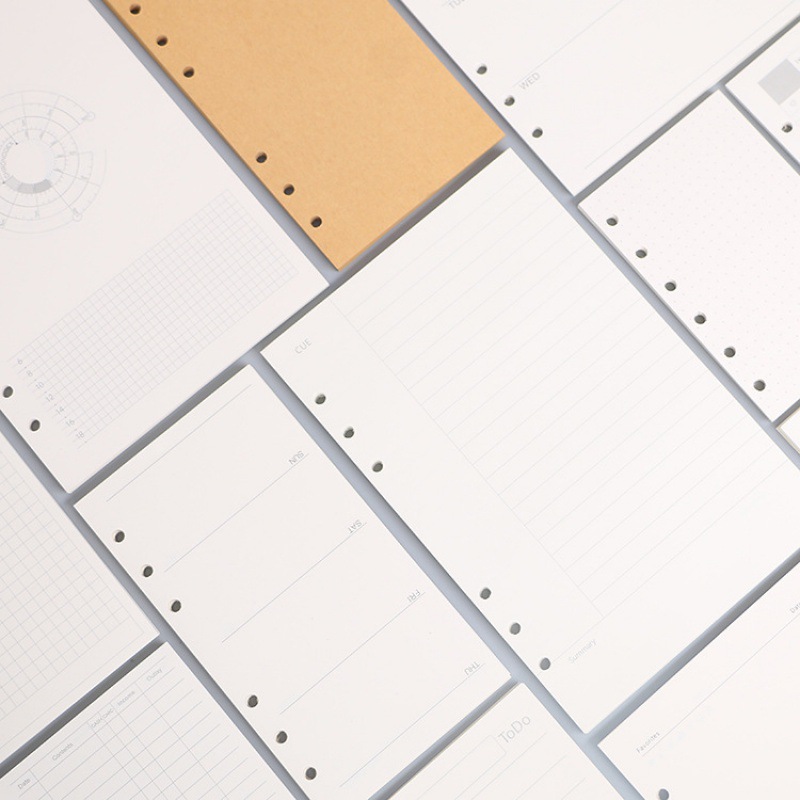 A5 A6 A7 Rời Lá Xách Tay Đổ Xo - đánh giá và giá Notebook Dotted A5