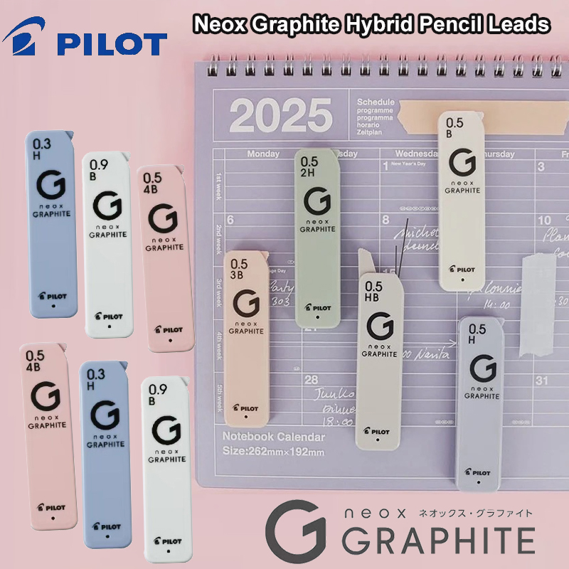 Pilot Neox Graphite Lead Quali - đánh giá và giá Mechanical Pencil Lead