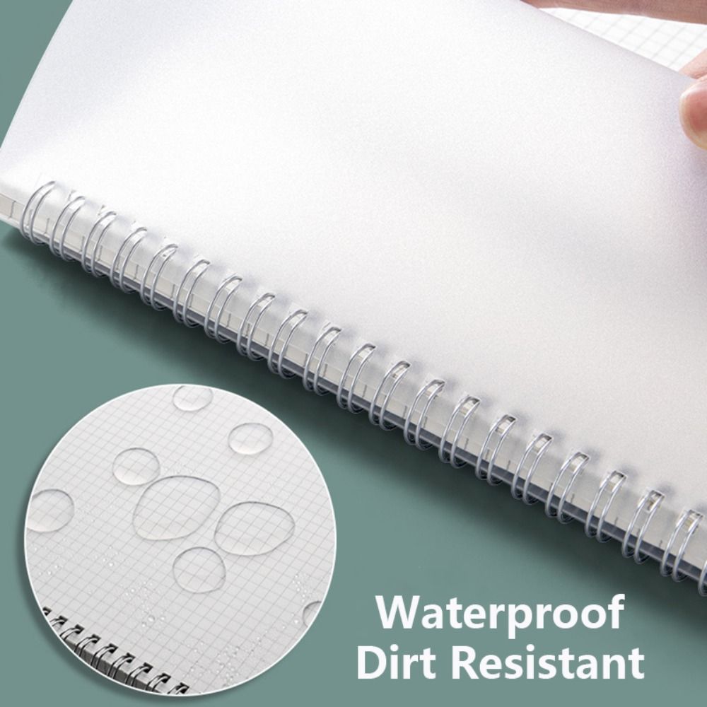 A4/A5/A6/B5 Coil Notebook Grid - đánh giá và giá Graph Paper Pad