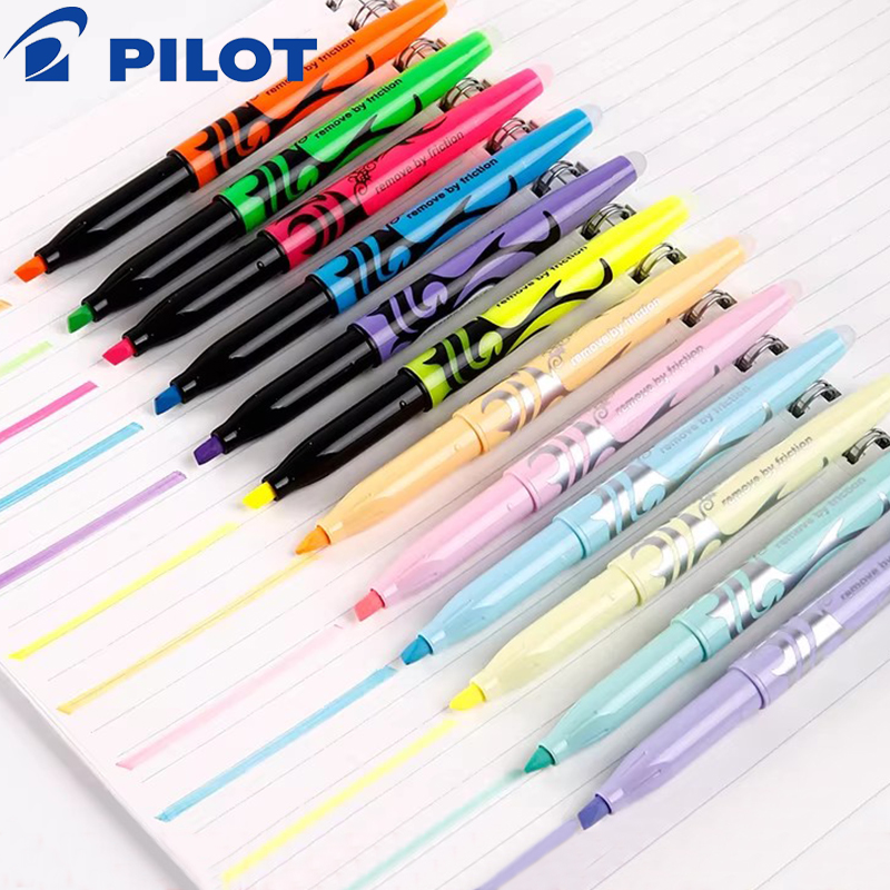 6/12pcs Japan Pilot FRIXION Er - đánh giá và giá Pilot Pen Frixion