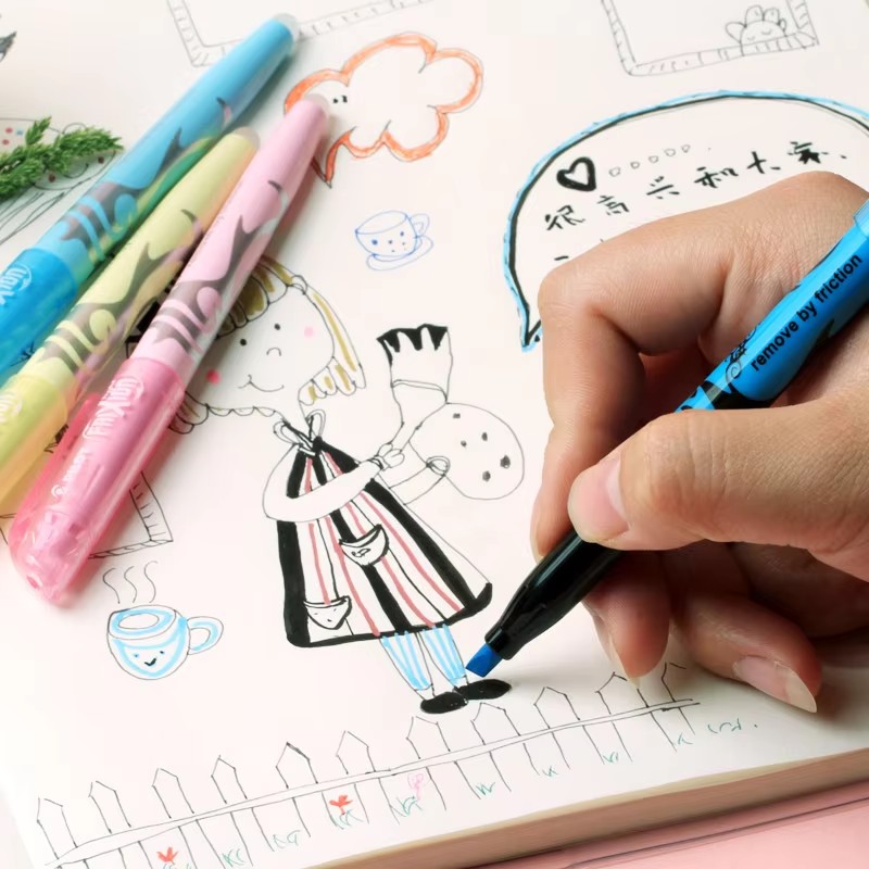 6/12pcs Japan Pilot FRIXION Er - đánh giá và giá Pilot Pen Frixion