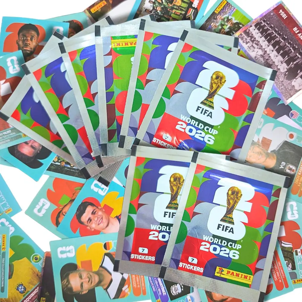 Panini FIFA World Cup 2026 Sti - đánh giá và giá Cardstock Paper Pack