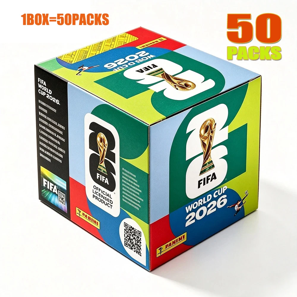 Panini FIFA World Cup 2026 Sti - đánh giá và giá Cardstock Paper Pack