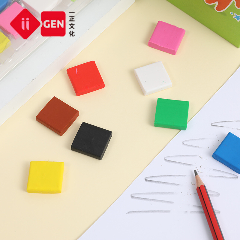 8 Cái/lốc Chất Lượng Cao Màu K - đánh giá và giá Rubber Eraser Kneaded