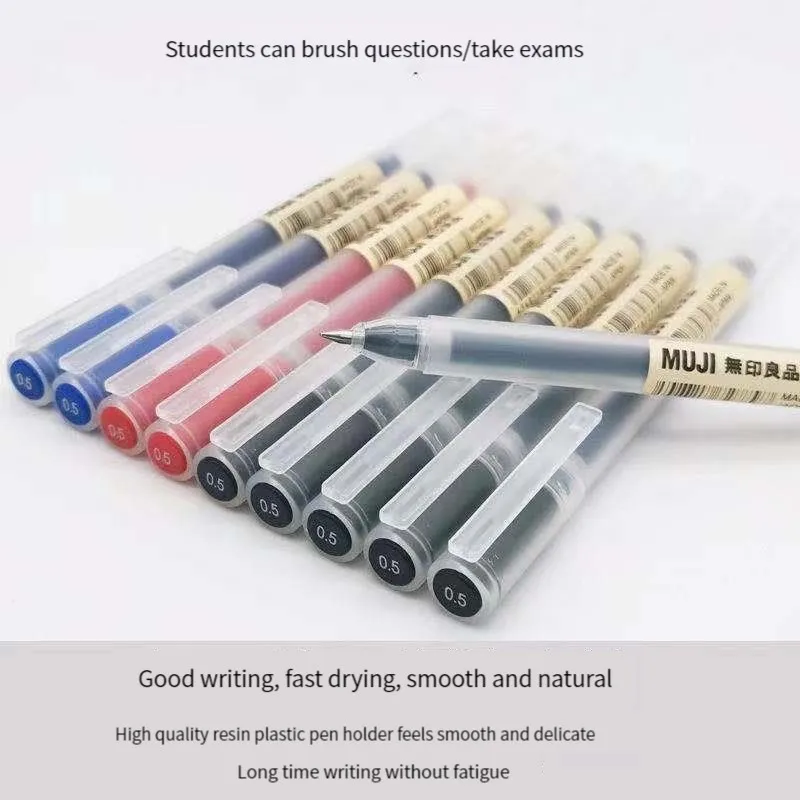 6/8Pcs/Set Kawaii MUJIs Gel Pe - đánh giá và giá Muji Stationery Gel Pen