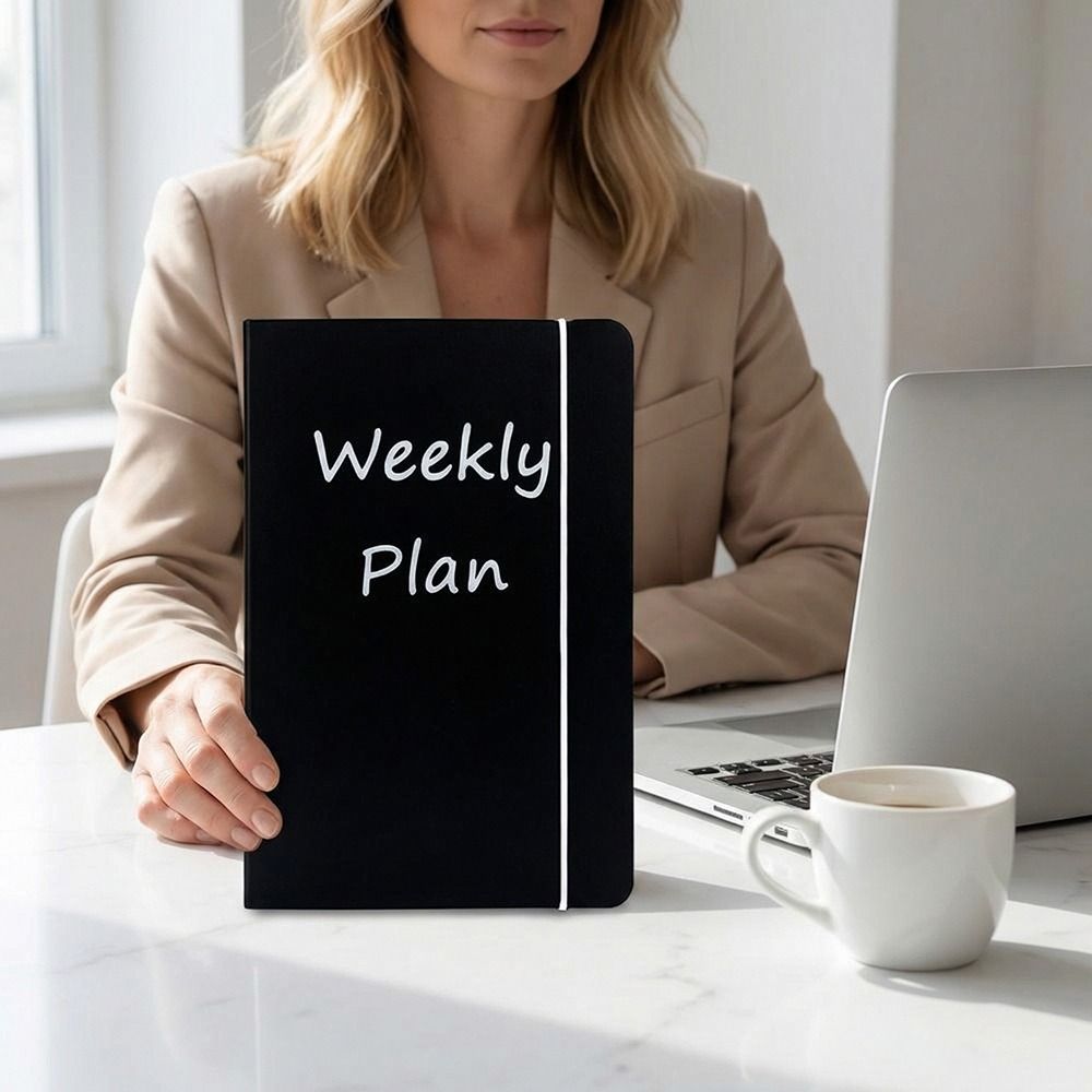 Planner A 6 Size Loose Leaf Bi - đánh giá và giá Planner Weekly Budget
