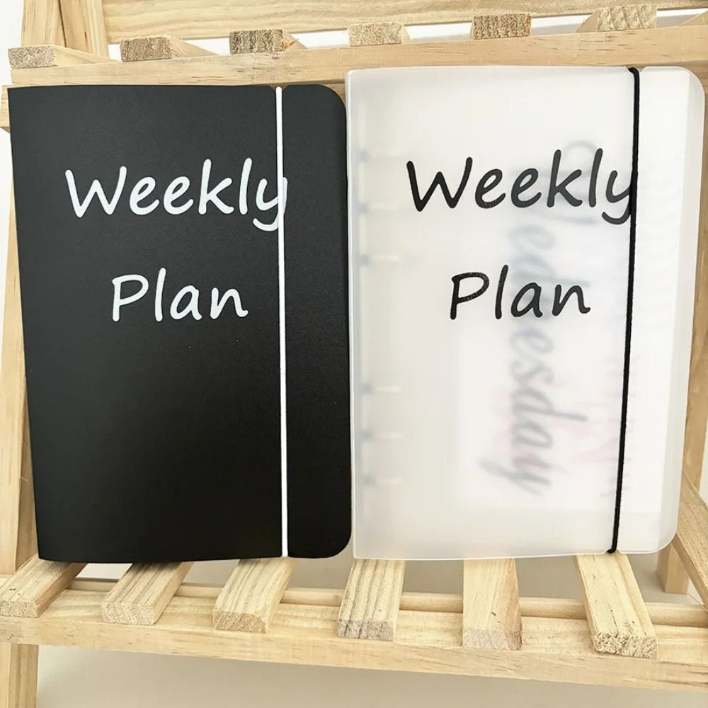 Planner A 6 Size Loose Leaf Bi - đánh giá và giá Planner Weekly Budget