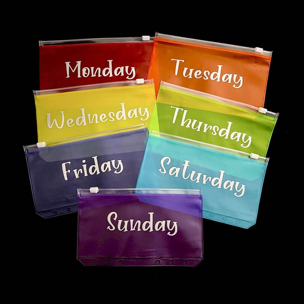 Planner A 6 Size Loose Leaf Bi - đánh giá và giá Planner Weekly Budget