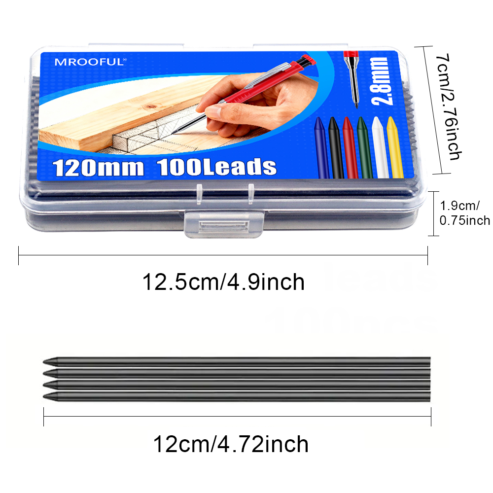 New Woodworking Mechanical Pen - đánh giá và giá Mechanical Pencil Lead