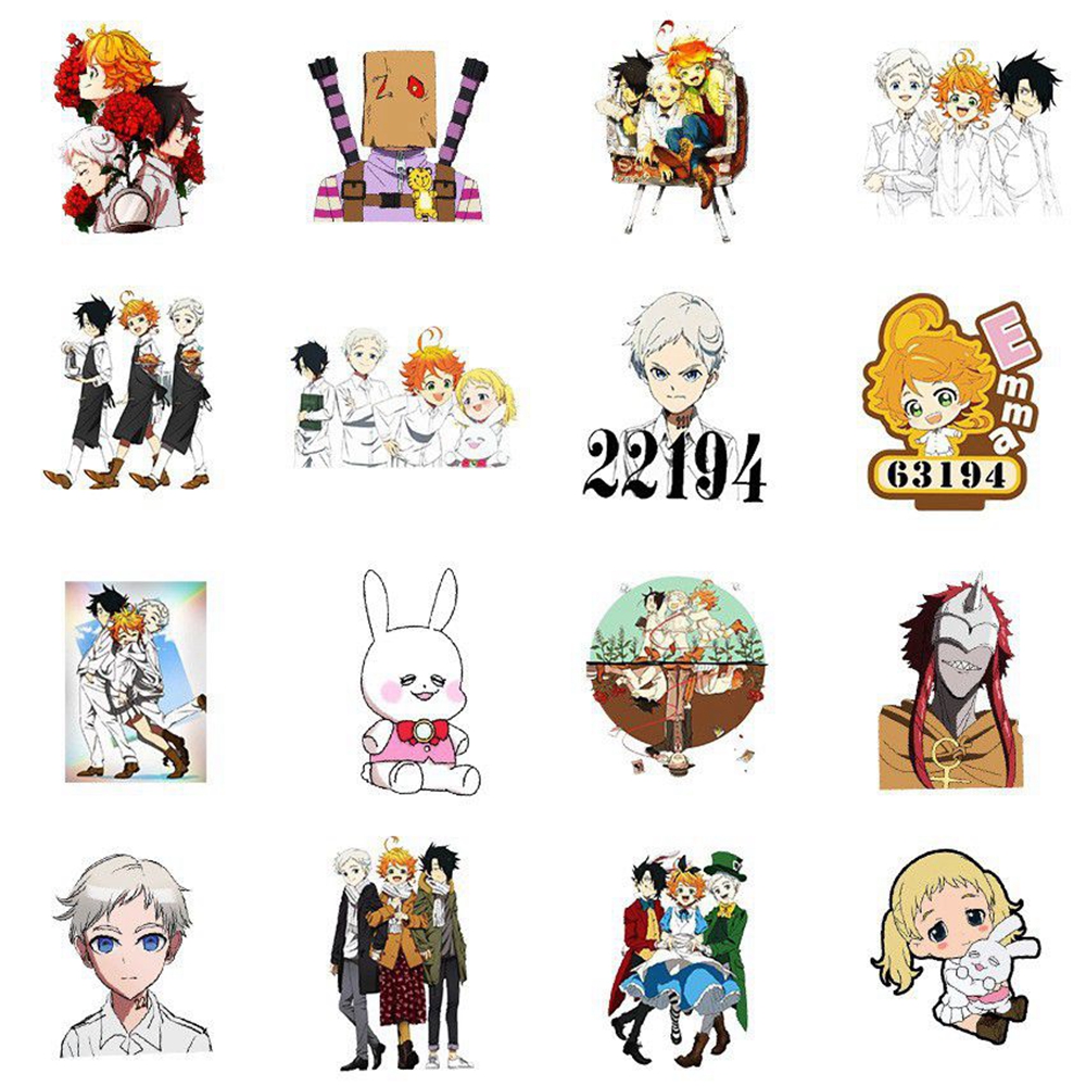 1 Pack Anime Sticker The Promi - đánh giá và giá Cardstock Paper Pack