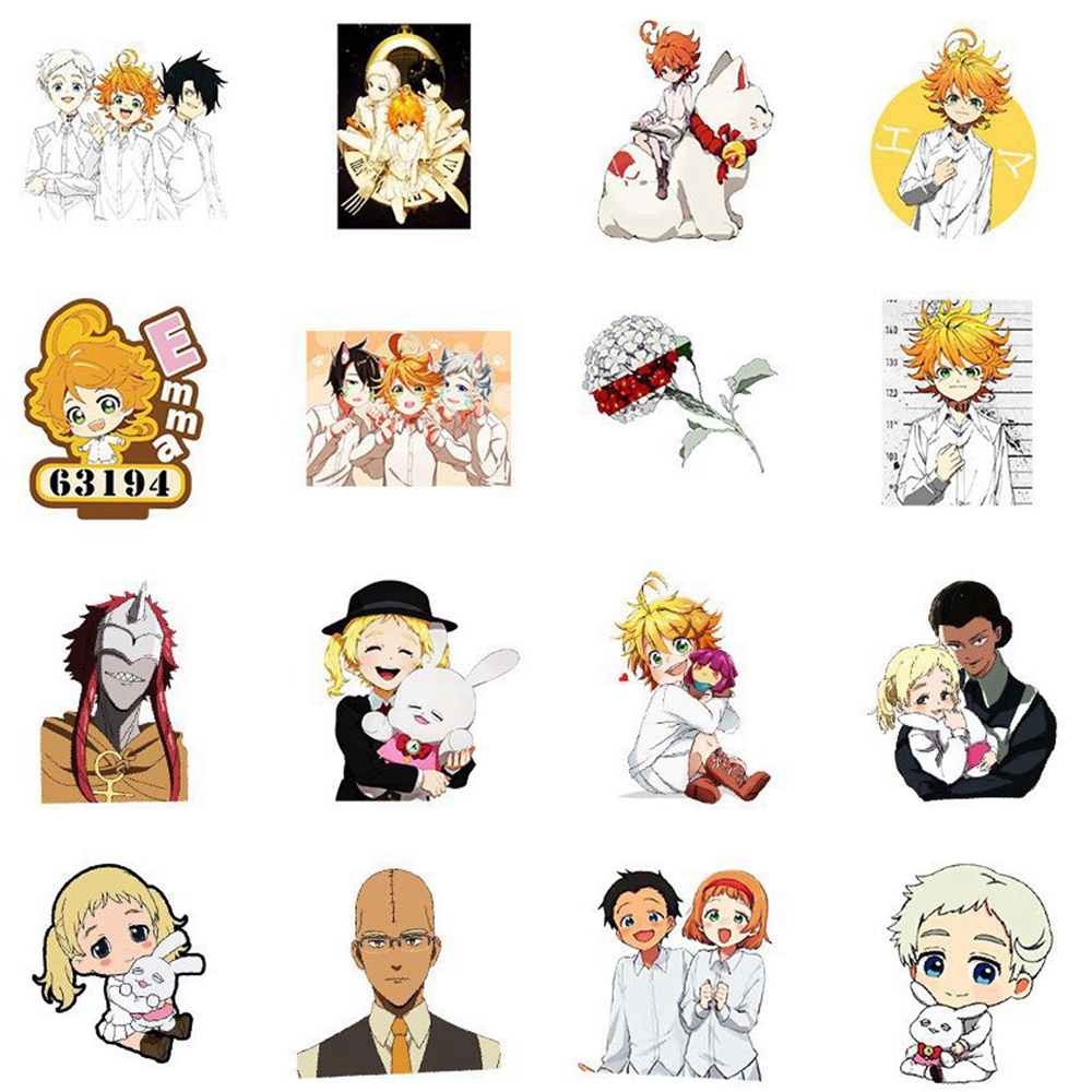 1 Pack Anime Sticker The Promi - đánh giá và giá Cardstock Paper Pack