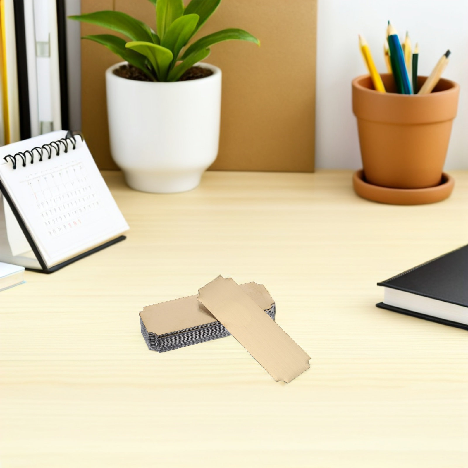 20Pcs Stainless Steel Metal Na - đánh giá và giá Desk Name Plate