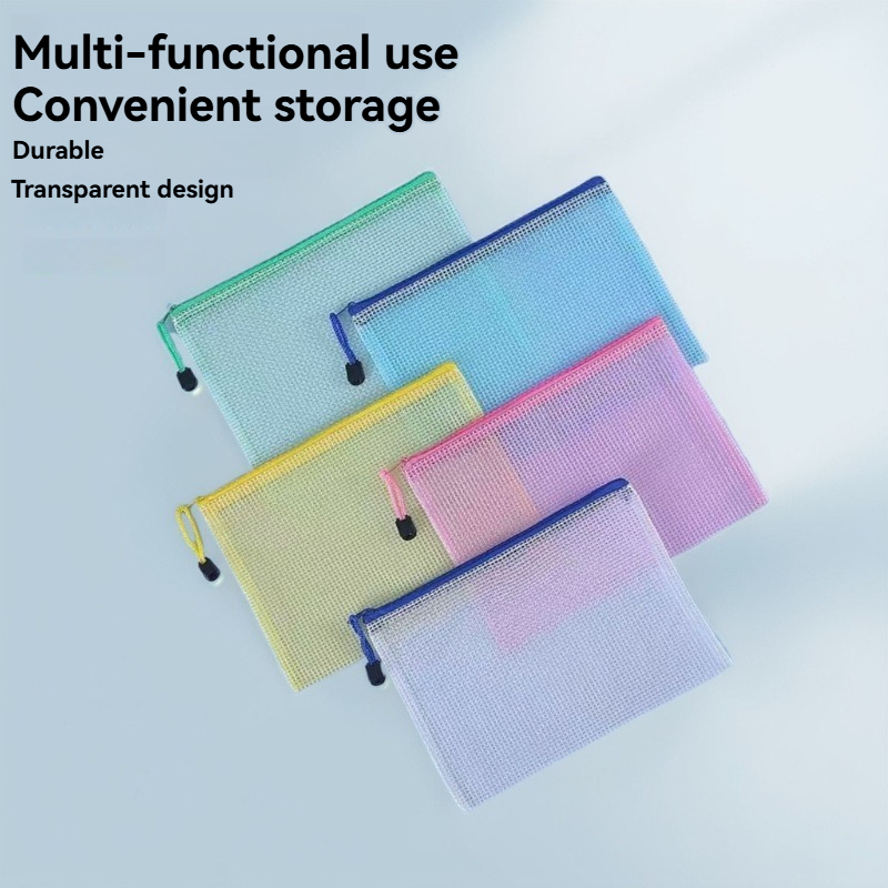5PCS Stationery Storage Folder - đánh giá và giá Office Stationery And Supply