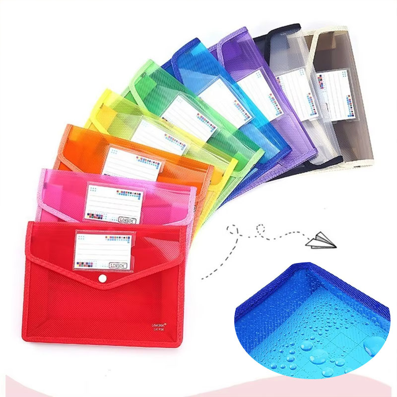 1-10PCS Waterproof A4 A5 Snap  - đánh giá và giá Office Stationery And Supply