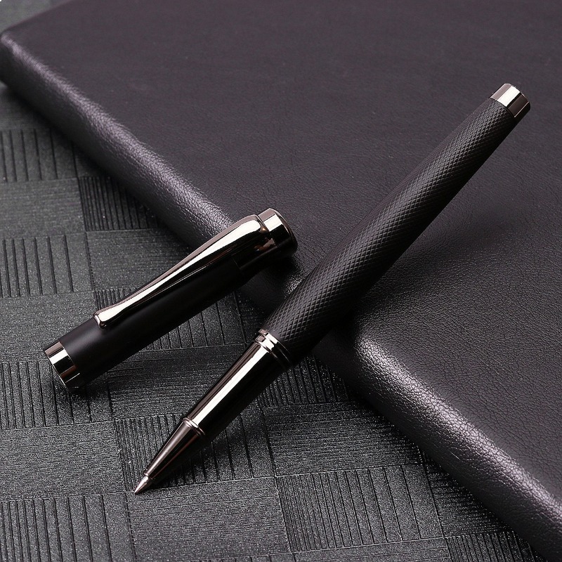 High End Metal Gel Signature P - đánh giá và giá Pentel Pen Energel