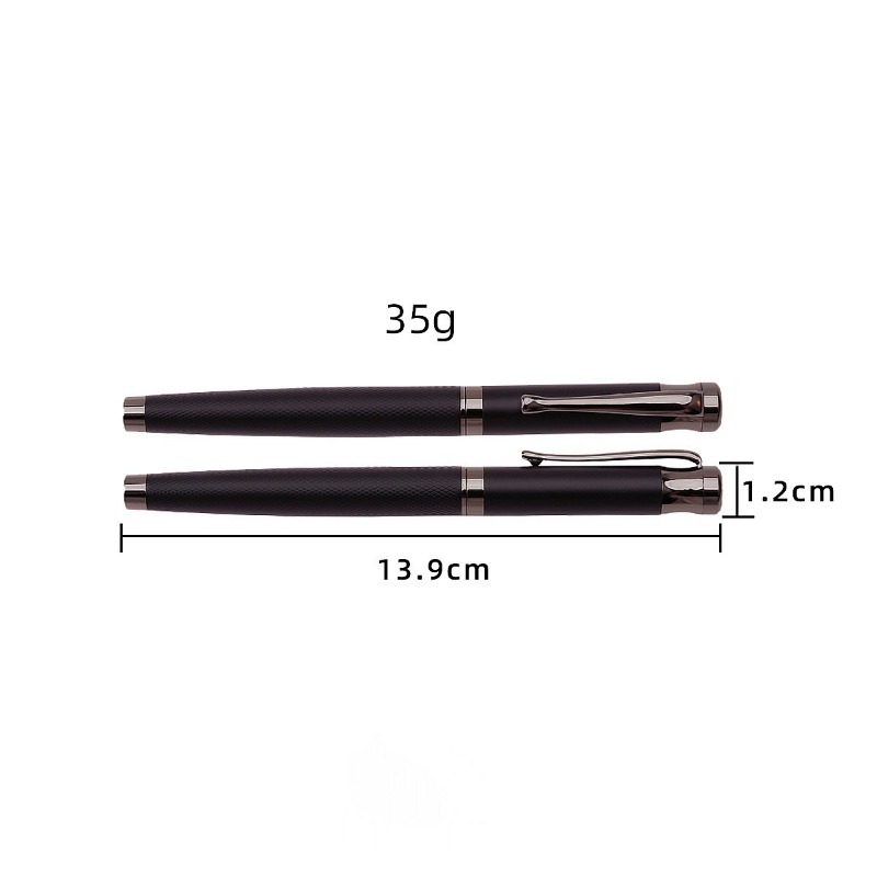 High End Metal Gel Signature P - đánh giá và giá Pentel Pen Energel
