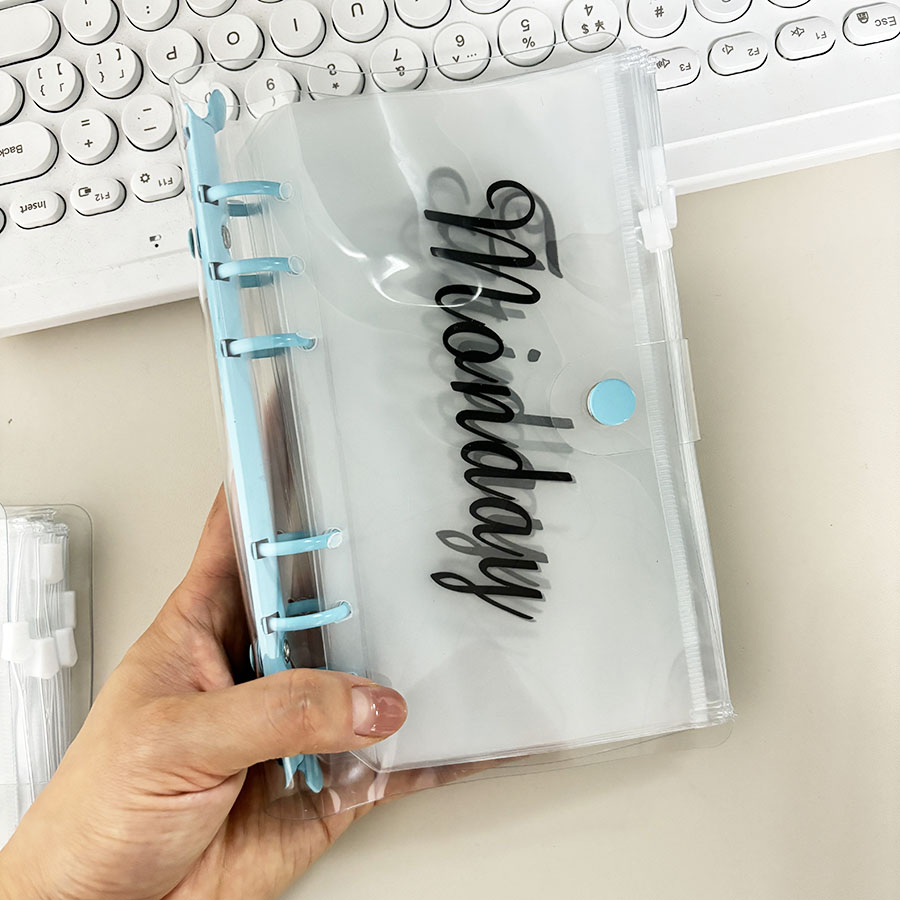 SKYSONIC 1 Set A6 Macarone Bin - đánh giá và giá Planner Weekly Budget