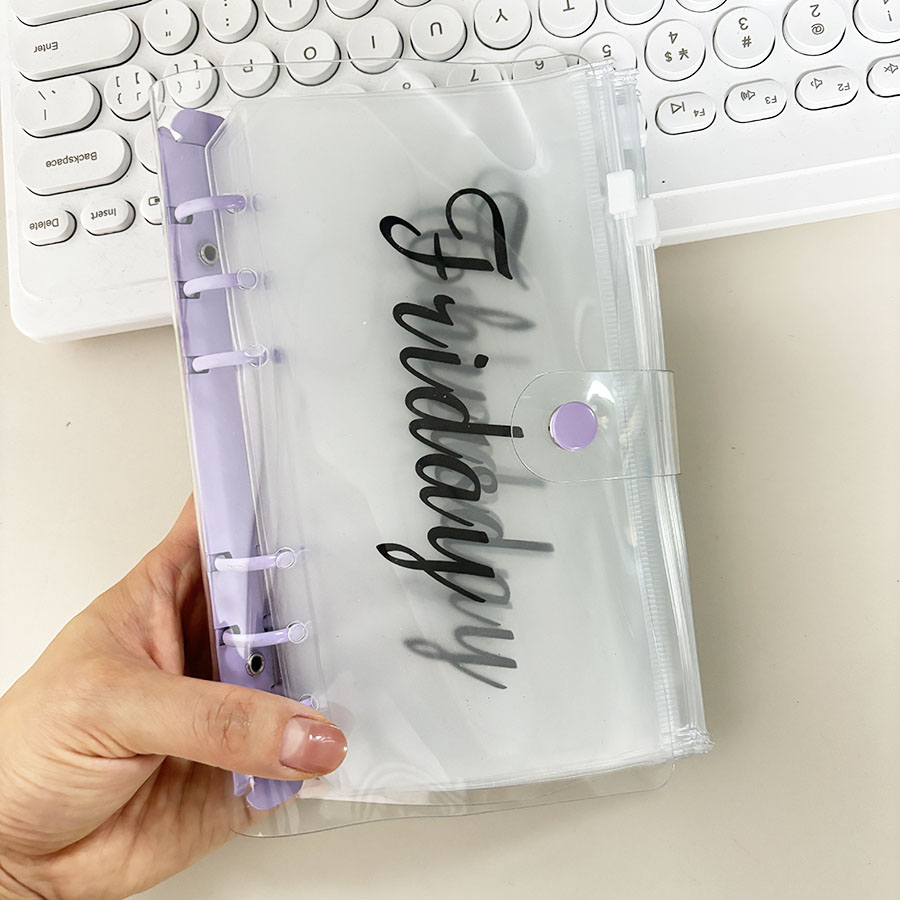 SKYSONIC 1 Set A6 Macarone Bin - đánh giá và giá Planner Weekly Budget