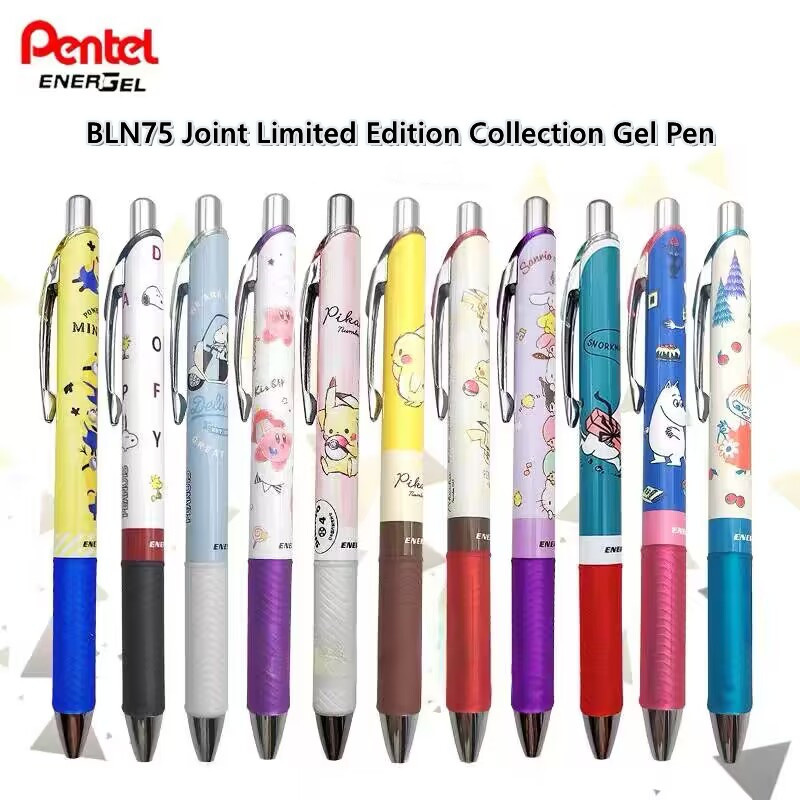 1pcs Pentel BLN75 Quick-drying - đánh giá và giá Pentel Pen Energel