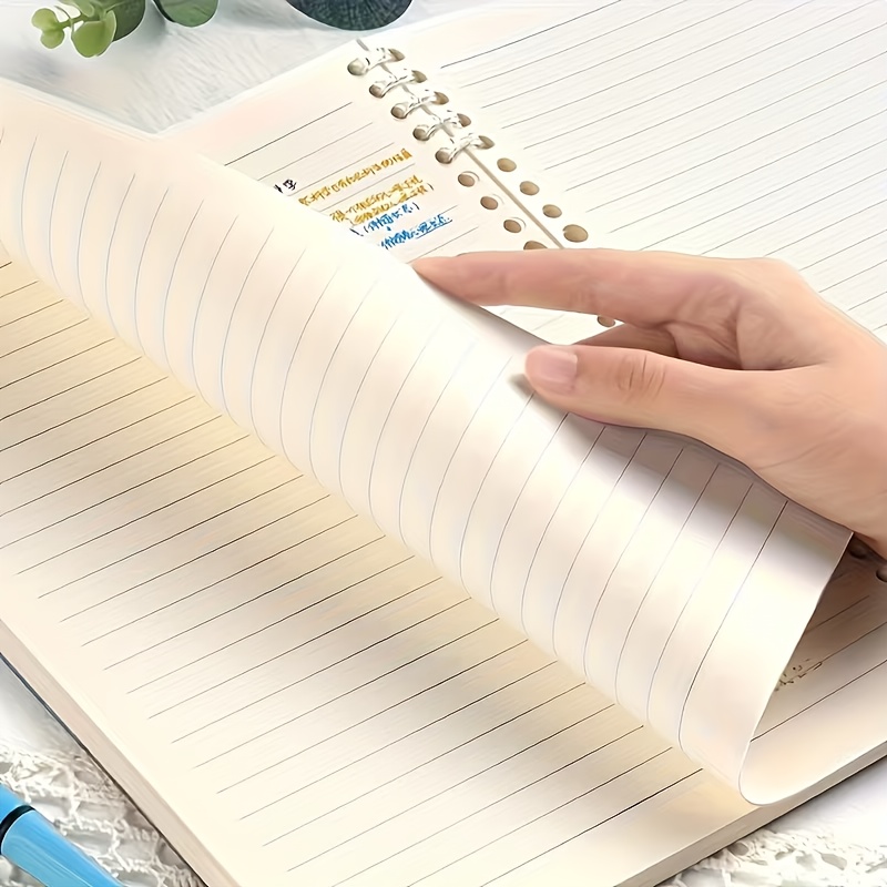 6pcs Spiral Notebook, Simple A - đánh giá và giá Graph Paper Pad