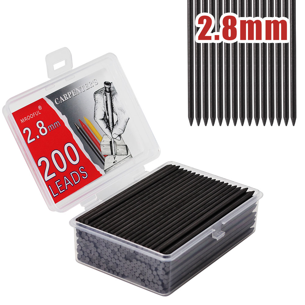 Large Capacity 2.8mm Woodworki - đánh giá và giá Mechanical Pencil Lead