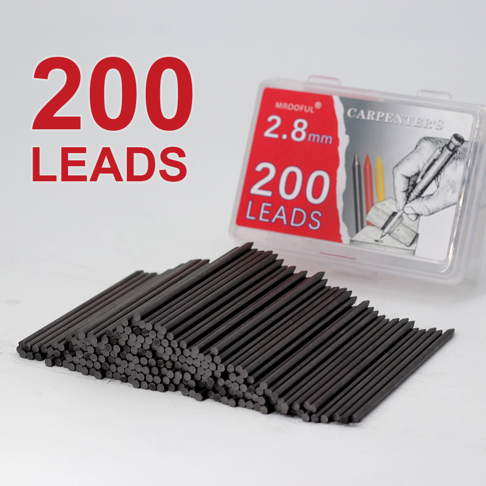 Large Capacity 2.8mm Woodworki - đánh giá và giá Mechanical Pencil Lead