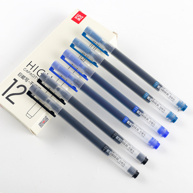 12/6 Cái/lốc Bút Gel 0.5MM Mực - đánh giá và giá Office Stationery Supply Business