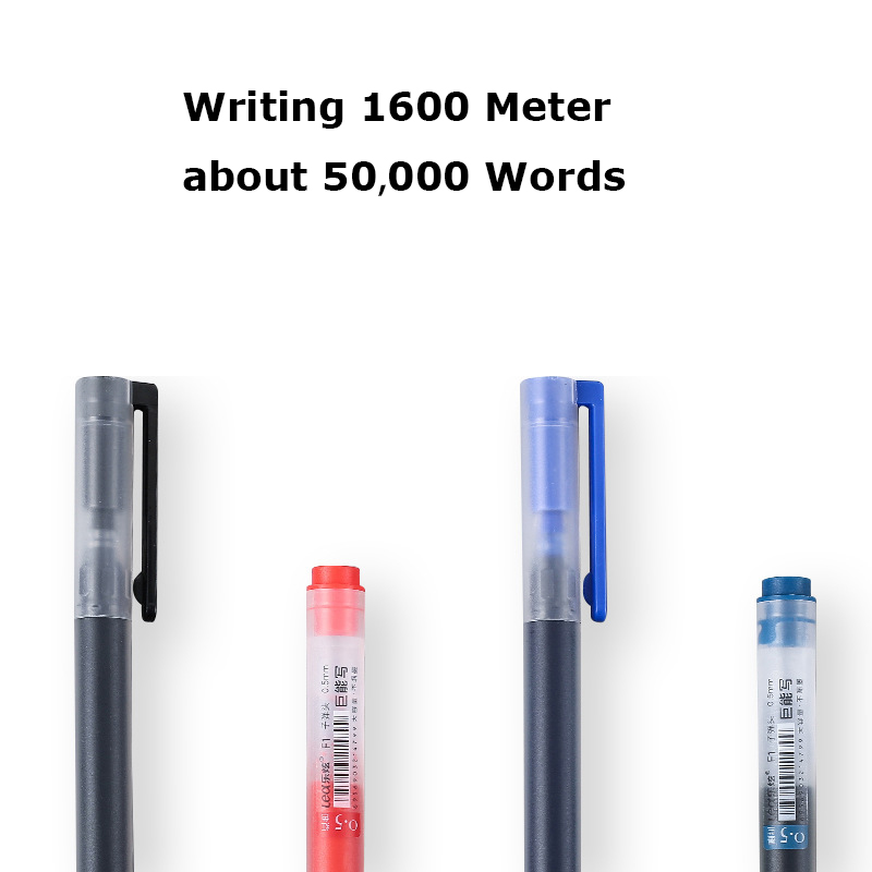 12/6 Cái/lốc Bút Gel 0.5MM Mực - đánh giá và giá Office Stationery Supply Business