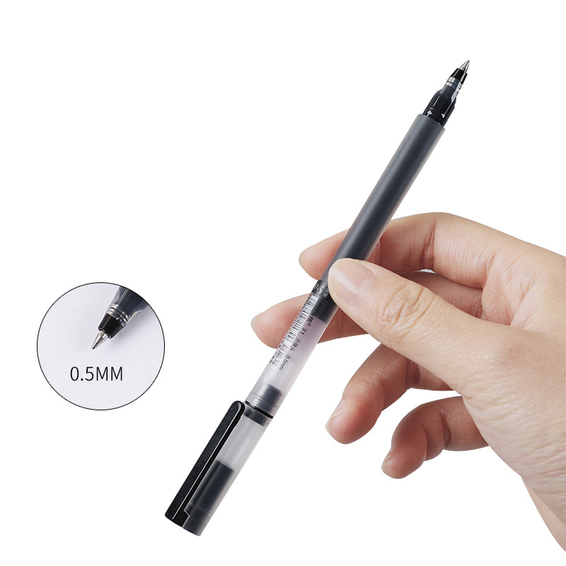 12/6 Cái/lốc Bút Gel 0.5MM Mực - đánh giá và giá Office Stationery Supply Business