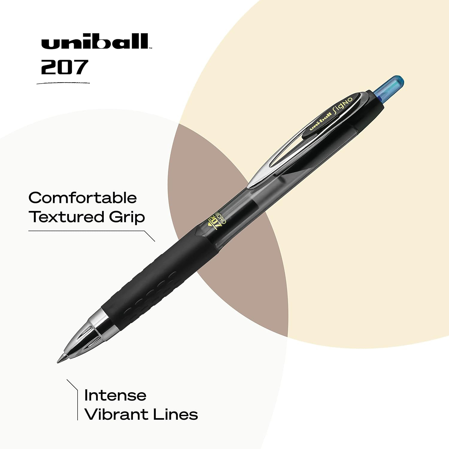 uni-ball 61256 Signo Gel 207 R - đánh giá và giá Pentel Pen Energel