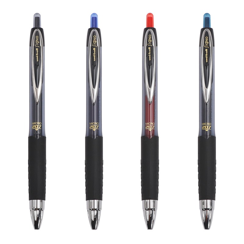 uni-ball 61256 Signo Gel 207 R - đánh giá và giá Pentel Pen Energel