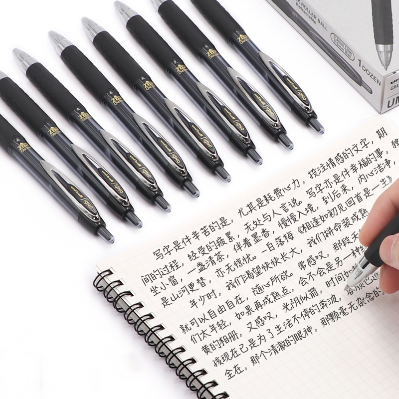 uni-ball 61256 Signo Gel 207 R - đánh giá và giá Pentel Pen Energel