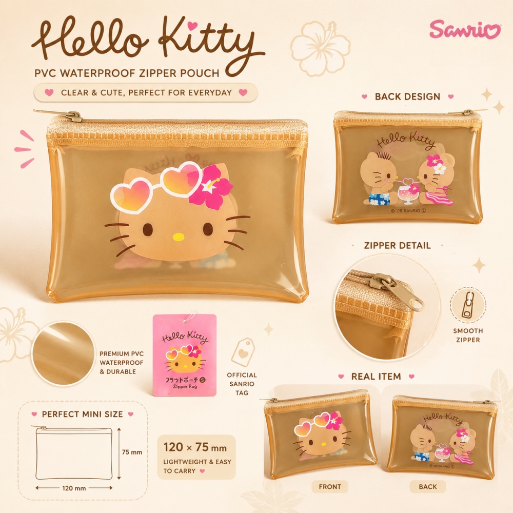 Genuine Sanrio Tanned Hello Ki - đánh giá và giá Tan Stationery & Office Supply